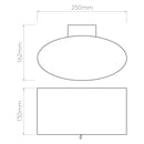Astro Lighting Tokyo Switched Wall Light | All Square Lighting