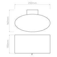 Astro Lighting Tokyo Switched Wall Light | All Square Lighting