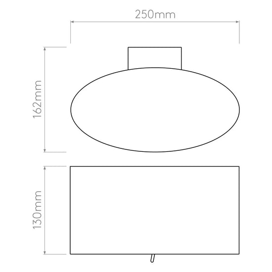 Tokyo Switched Wall Light