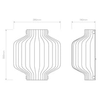 Astro Lighting Toro Wall Light | All Square Lighting