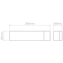 Astro Lighting Tosca LED Wall Light | All Square Lighting
