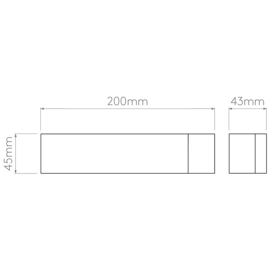 Tosca LED Wall Light