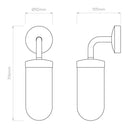 Astro Lighting Tressino Wall Light | All Square Lighting