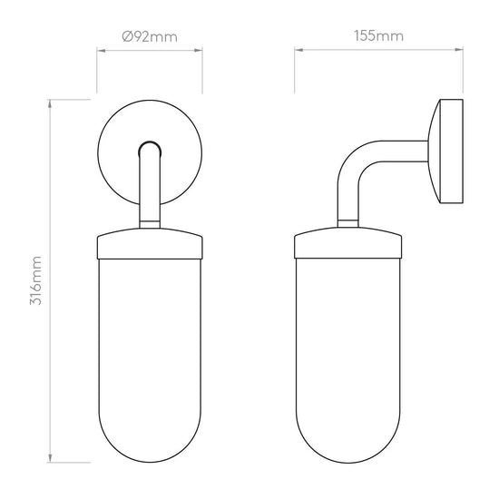 Tressino Wall Light