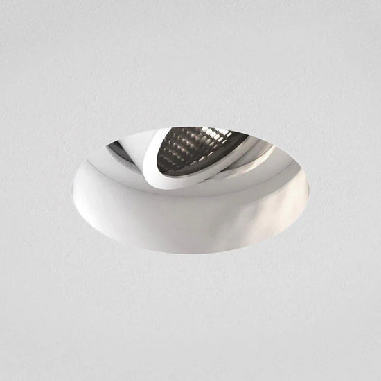 Trimless Slimline Round Adjustable Fire-Rated Downlight