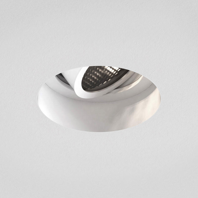 Astro Lighting Trimless Slimline Round Adjustable Fire-Rated Downlight | All Square Lighting