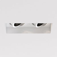 Astro Lighting Trimless Square Twin Adjustable Downlight | All Square Lighting