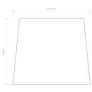 Astro Lighting Tube 135 Shade | All Square Lighting