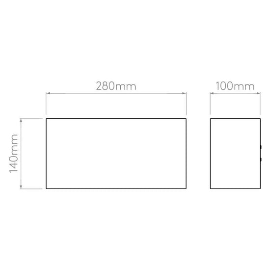 Velo 280 Wall Light