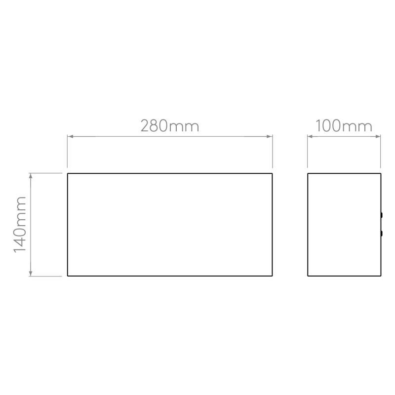 Velo 280 Wall Light