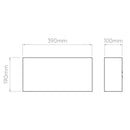 Astro Lighting Velo 390 Wall Light | All Square Lighting
