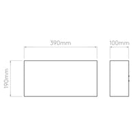Astro Lighting Velo 390 Wall Light | All Square Lighting