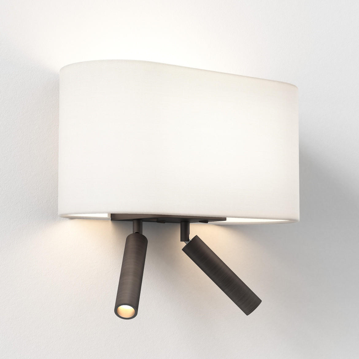 Venn Reader Twin Wall Light