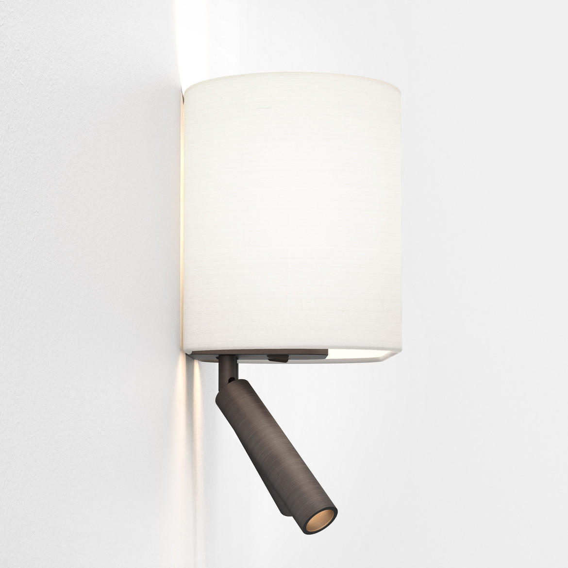 Venn Reader Twin Wall Light
