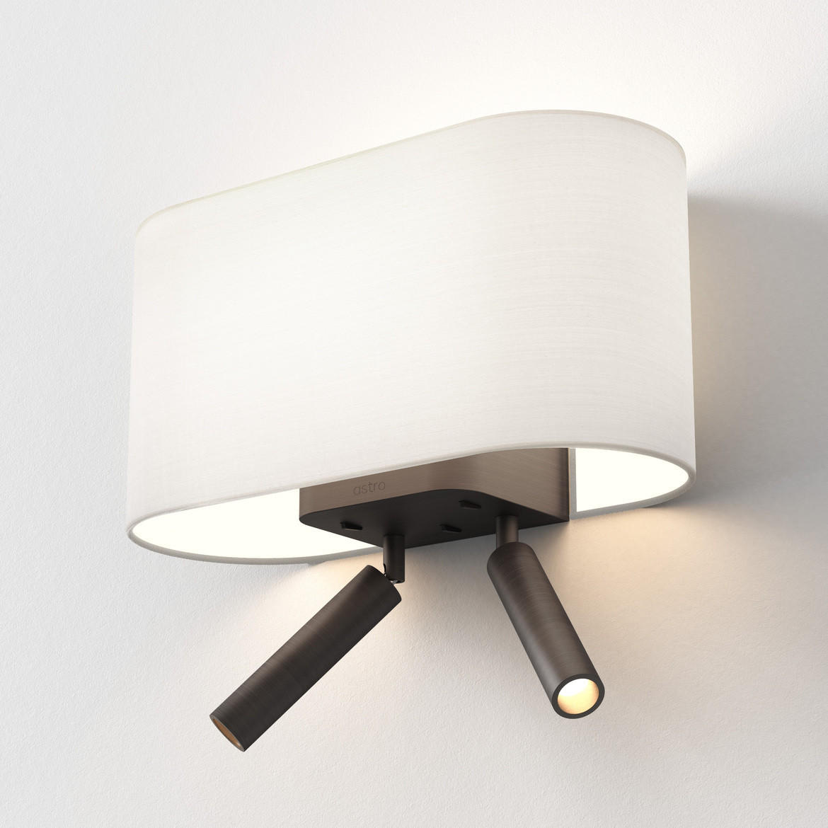 Astro Lighting Venn Reader Twin Wall Light | All Square Lighting