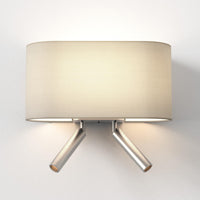 Astro Lighting Venn Reader Twin Wall Light | All Square Lighting