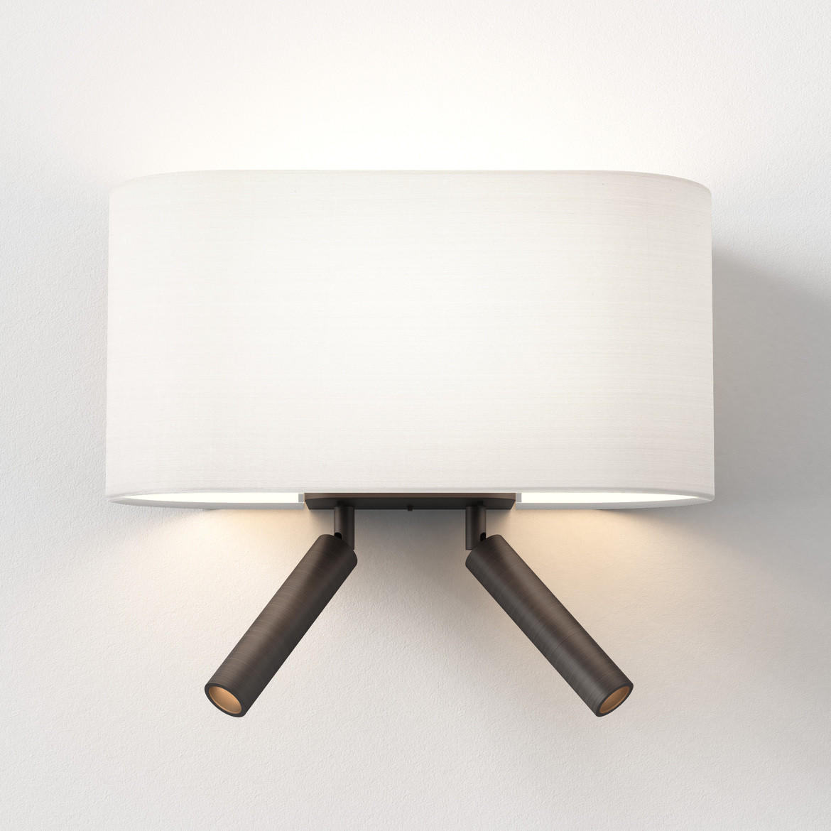 Astro Lighting Venn Reader Twin Wall Light | All Square Lighting