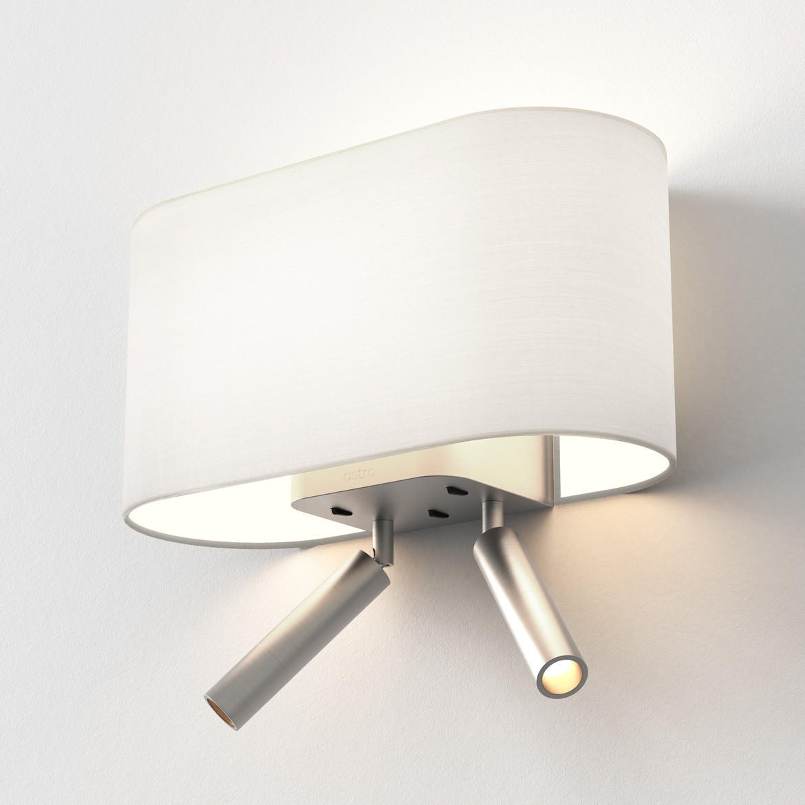 Astro Lighting Venn Reader Twin Wall Light | All Square Lighting