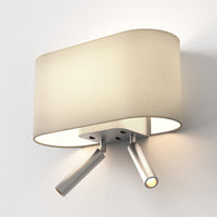 Astro Lighting Venn Reader Twin Wall Light | All Square Lighting