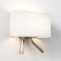 Astro Lighting Venn Reader Twin Wall Light | All Square Lighting