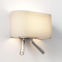 Astro Lighting Venn Reader Twin Wall Light | All Square Lighting