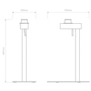 Astro Lighting Venn Table Lamp | All Square Lighting