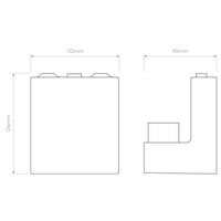 Astro Lighting Venn Wall Light | All Square Lighting