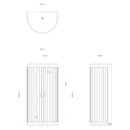Astro Lighting Versailles 250 Phase Dimmable Wall Light | All Square Lighting
