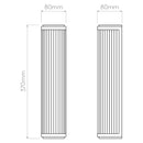 Astro Lighting Versailles 370 Wall Light | All Square Lighting