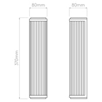 Astro Lighting Versailles 370 Wall Light | All Square Lighting