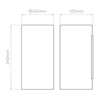 Astro Lighting Yuma 240 LED Wall Light | All Square Lighting