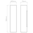 Astro Lighting Yuma 300 LED Wall Light | All Square Lighting