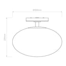Astro Lighting Zeppo Ceiling Light | All Square Lighting