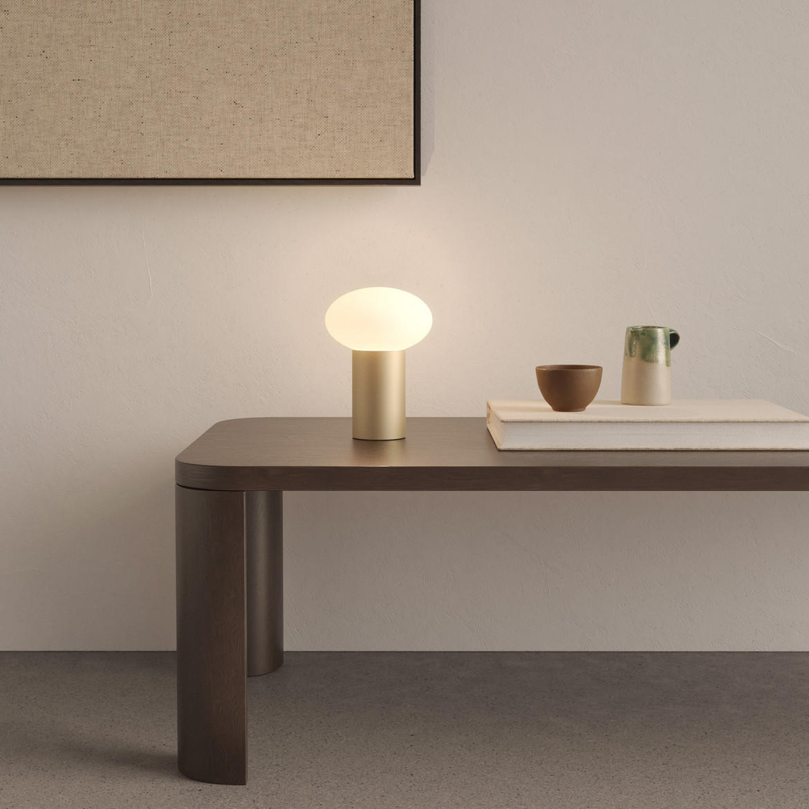 Astro Lighting Zeppo Portable Table Lamp | All Square Lighting