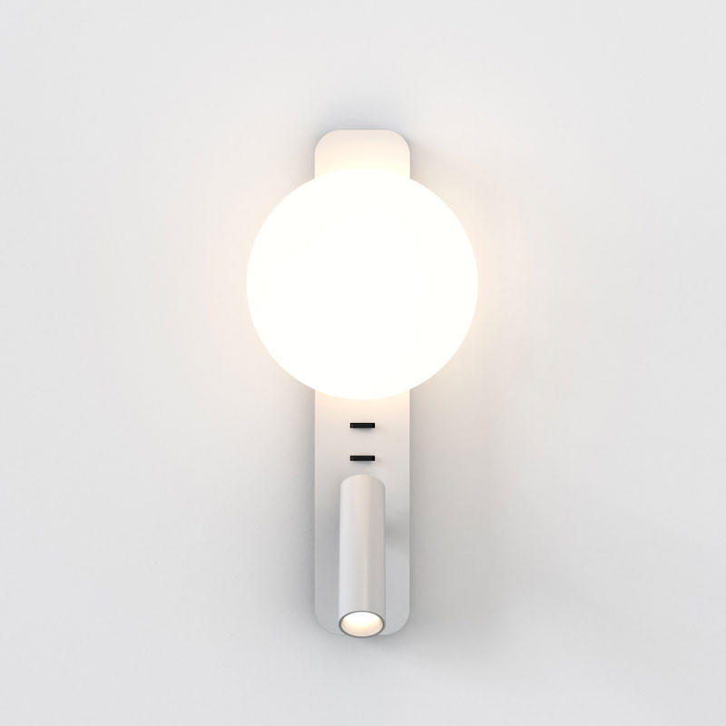 Astro Lighting Zeppo Reader Wall Light | All Square Lighting