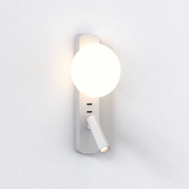 Astro Lighting Zeppo Reader Wall Light | All Square Lighting