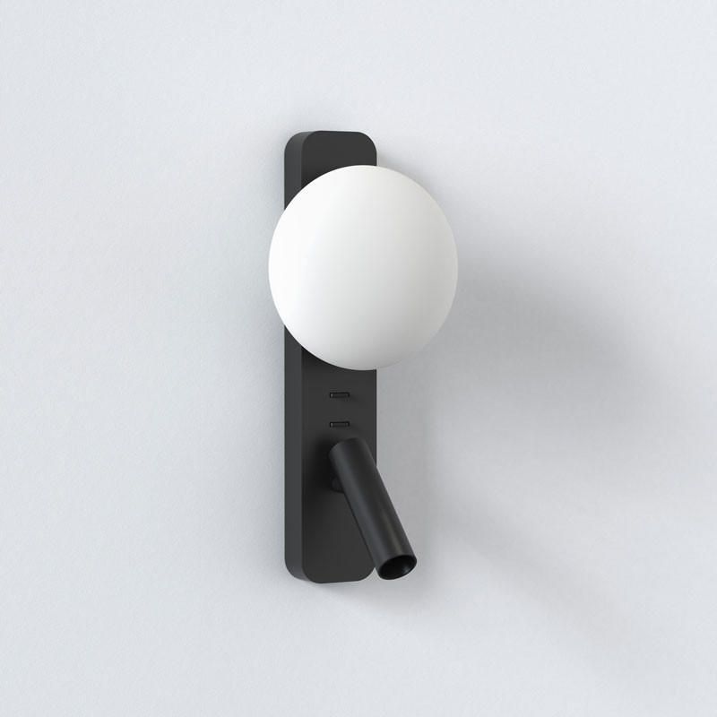 Astro Lighting Zeppo Reader Wall Light | All Square Lighting