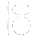 Astro Lighting Zeppo Wall Light | All Square Lighting