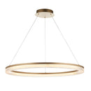 Helio Ripple Hoop Pendant Light