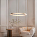 Helio Ripple Hoop Pendant Light