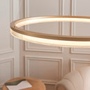 Helio Ripple Hoop Pendant Light