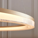 Helio Ripple Hoop Pendant Light