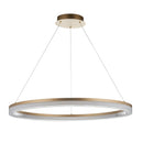 Helio Ripple Hoop Pendant Light