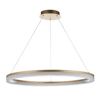 Helio Ripple Hoop Pendant Light