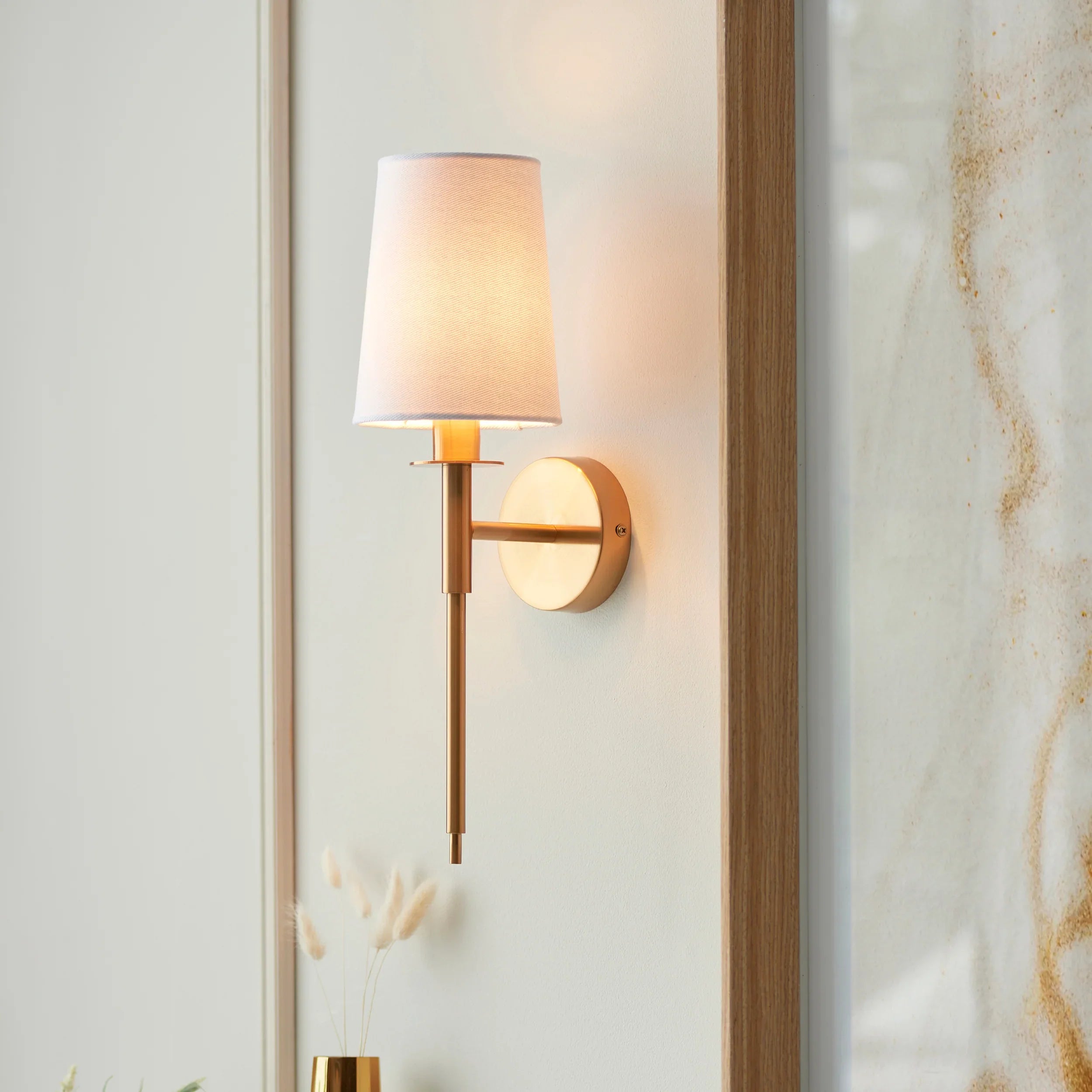 Marceline Classic Shade Wall Light