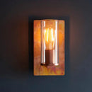 Helix Textured Wall Light