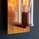 Helix Textured Wall Light