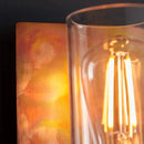Helix Textured Wall Light