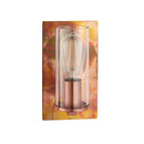 Helix Textured Wall Light