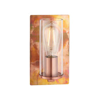 Helix Textured Wall Light